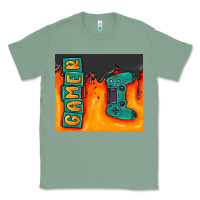 Sage gamer Classic Tee - MaliasSmallBusiness