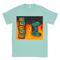 Seafoam gamer Classic Tee - MaliasSmallBusiness
