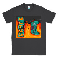 Smoke gamer Classic Tee - MaliasSmallBusiness
