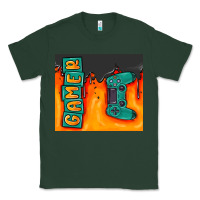 Sports Green gamer Classic Tee - MaliasSmallBusiness