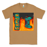 Toasted Coconut gamer Classic Tee - MaliasSmallBusiness