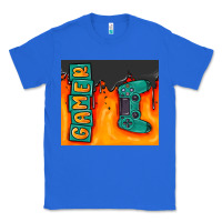 True Royal gamer Classic Tee - MaliasSmallBusiness