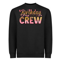 Black birthday crew Heavyweight Sweatshirt - Artiststas