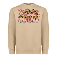 Mushroom birthday crew Heavyweight Sweatshirt - Artiststas