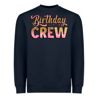 Navy birthday crew Heavyweight Sweatshirt - Artiststas