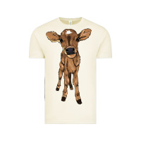 Vintage Arctic baby cow Vintage Tee - NancyCooperArtShop