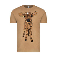 Vintage Camel baby cow Vintage Tee - NancyCooperArtShop