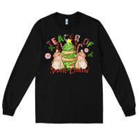 Black teacher of smart cookies Long Sleeve Tee - LillyAllenDesigns