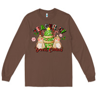 Chestnut teacher of smart cookies Long Sleeve Tee - LillyAllenDesigns