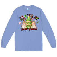 Colony Blue teacher of smart cookies Long Sleeve Tee - LillyAllenDesigns