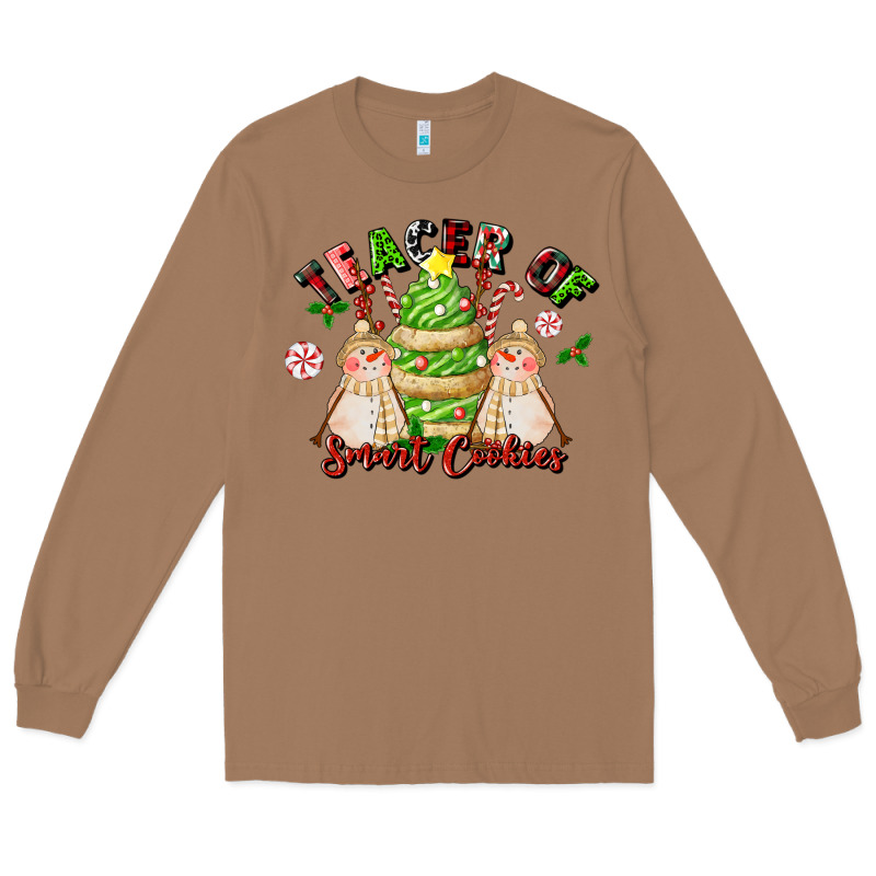 Teacher Of Smart Cookies Long Sleeve Tee by LillyAllenDesigns | Teevron