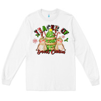 White teacher of smart cookies Long Sleeve Tee - LillyAllenDesigns