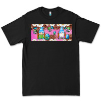 Black Western Easter Day Gnomes With Eggs Premium Tee - Artiststas