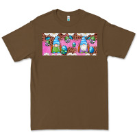 Cacao Western Easter Day Gnomes With Eggs Premium Tee - Artiststas