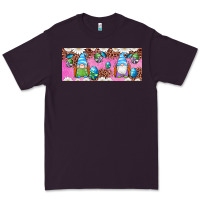 Plum Western Easter Day Gnomes With Eggs Premium Tee - Artiststas