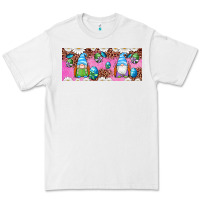 White Western Easter Day Gnomes With Eggs Premium Tee - Artiststas