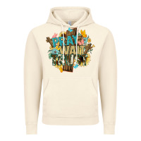 Vintage Artic pray wait trust crosses christian Vintage Hoodie - NancyCooperArtShop
