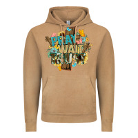 Vintage Camel pray wait trust crosses christian Vintage Hoodie - NancyCooperArtShop
