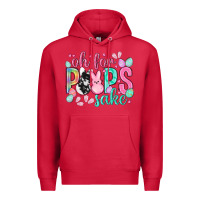 Cardinal Oh for peeps sake cowhide Easter Day Premium Hoodie - HowdyJamesFarm