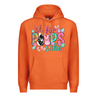 Carrot Oh for peeps sake cowhide Easter Day Premium Hoodie - HowdyJamesFarm