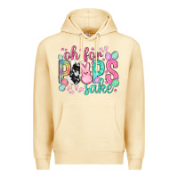Pina Colada Oh for peeps sake cowhide Easter Day Premium Hoodie - HowdyJamesFarm