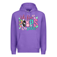 Oh For Peeps Sake Cowhide Easter Day Premium Hoodie | Teevron