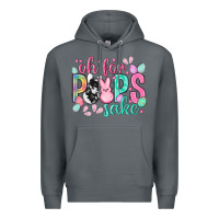 Rock Oh for peeps sake cowhide Easter Day Premium Hoodie - HowdyJamesFarm