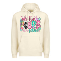 Sandshell Oh for peeps sake cowhide Easter Day Premium Hoodie - HowdyJamesFarm