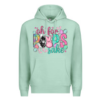 Seafoam Oh for peeps sake cowhide Easter Day Premium Hoodie - HowdyJamesFarm