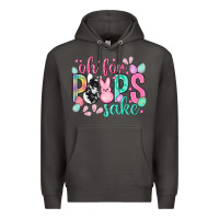 Smoke Oh for peeps sake cowhide Easter Day Premium Hoodie - HowdyJamesFarm