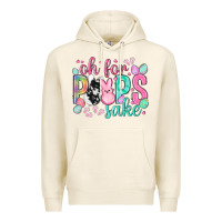 Tofu Oh for peeps sake cowhide Easter Day Premium Hoodie - HowdyJamesFarm