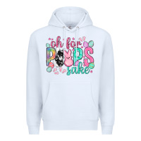 White Oh for peeps sake cowhide Easter Day Premium Hoodie - HowdyJamesFarm