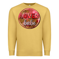 Antique Gold lover babe olivia Premium Sweatshirt - OliviaCreatesArt