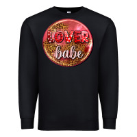 Black lover babe olivia Premium Sweatshirt - OliviaCreatesArt