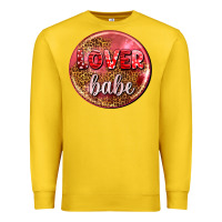Lemon lover babe olivia Premium Sweatshirt - OliviaCreatesArt