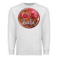 Oatmeal Heather lover babe olivia Premium Sweatshirt - OliviaCreatesArt