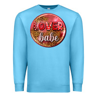 Ocean Blue lover babe olivia Premium Sweatshirt - OliviaCreatesArt