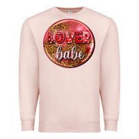 Pale Pink lover babe olivia Premium Sweatshirt - OliviaCreatesArt