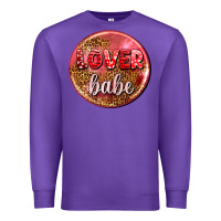 Purple lover babe olivia Premium Sweatshirt - OliviaCreatesArt