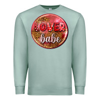Seafoam lover babe olivia Premium Sweatshirt - OliviaCreatesArt