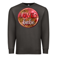 Smoke lover babe olivia Premium Sweatshirt - OliviaCreatesArt