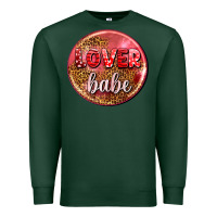Sports Green lover babe olivia Premium Sweatshirt - OliviaCreatesArt