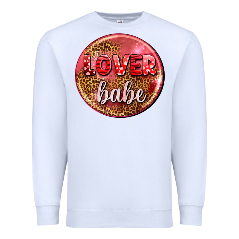 Lover Babe Olivia Premium Sweatshirt by OliviaCreatesArt | Teevron