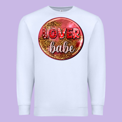 Lover Babe Olivia Premium Sweatshirt Designed By Oliviacreatesart