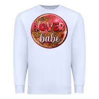 White lover babe olivia Premium Sweatshirt - OliviaCreatesArt