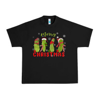 Black Pickle Merry Christmas Urban Heavy Tee - MaliasSmallBusiness