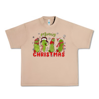 Burro Pickle Merry Christmas Urban Heavy Tee - MaliasSmallBusiness