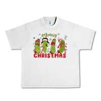 Lunar Rock Pickle Merry Christmas Urban Heavy Tee - MaliasSmallBusiness