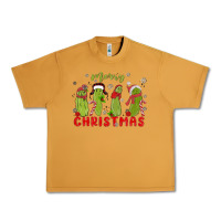 Peanut Butter Pickle Merry Christmas Urban Heavy Tee - MaliasSmallBusiness