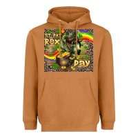 Meerkat St. Pat Rex Day Heavyweight Hoodie - CowGirlArtShop